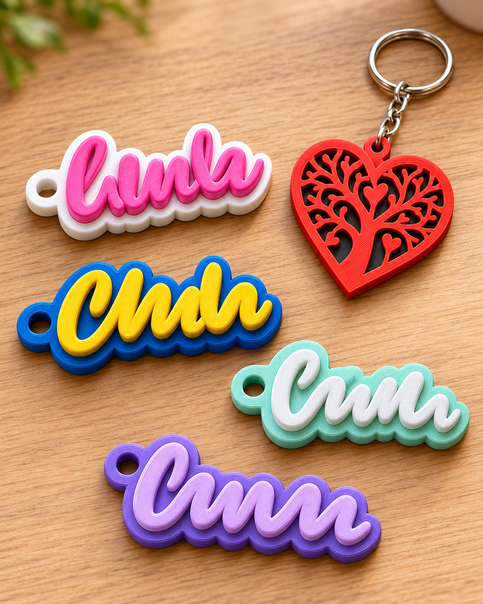 Llaveros personalizados