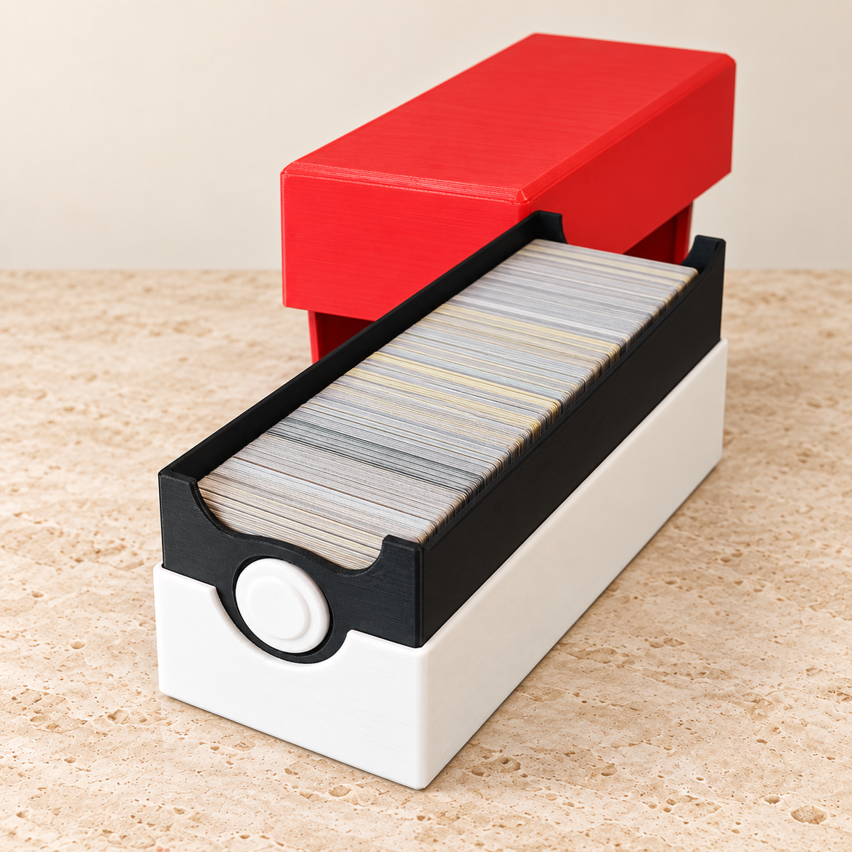 Caja premium para cartas Pokémon 3D