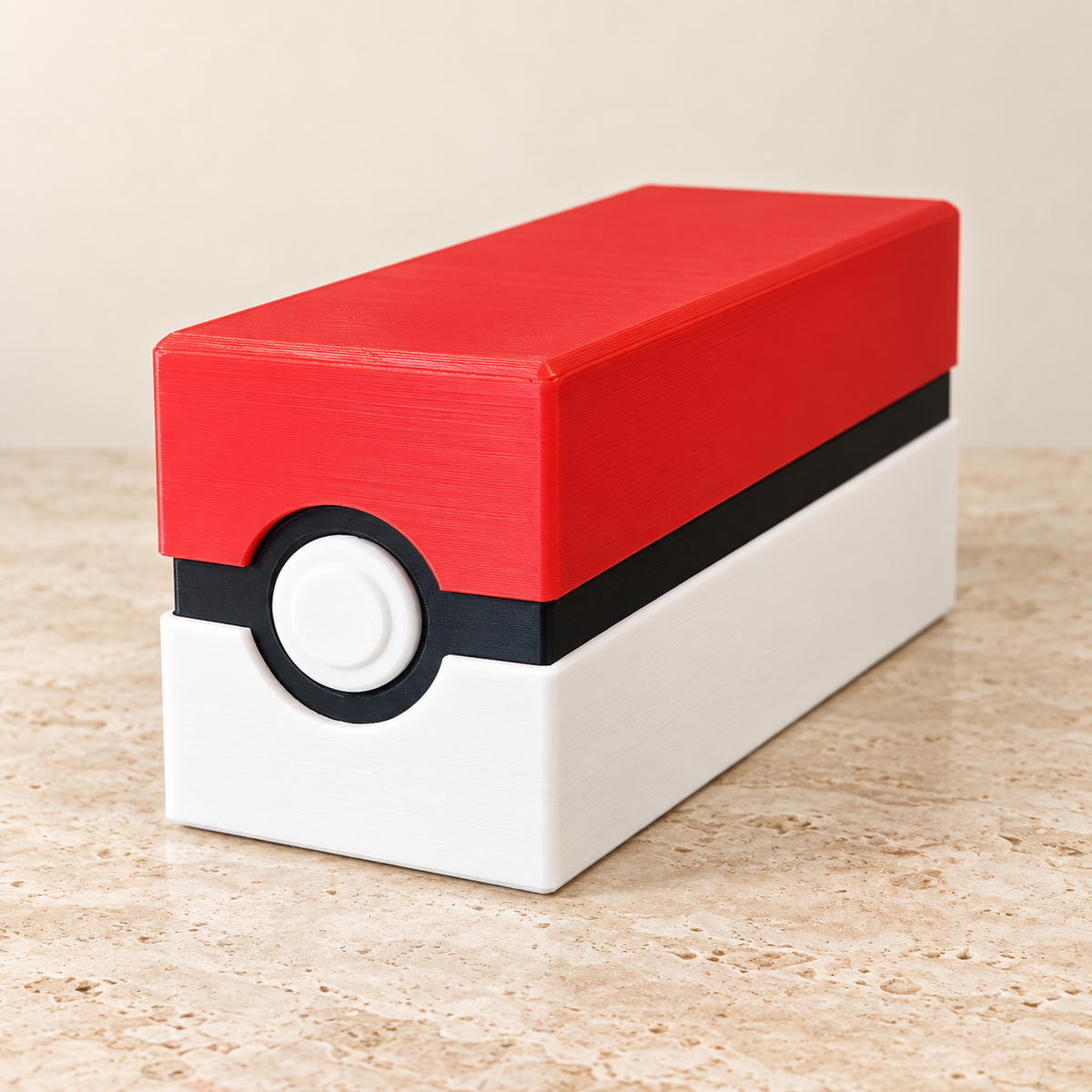 Caja premium para cartas Pokémon 3D