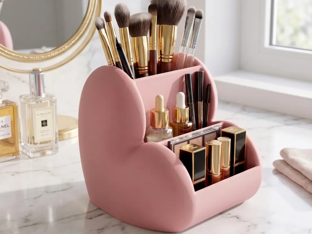 Organizador de maquillaje 3D