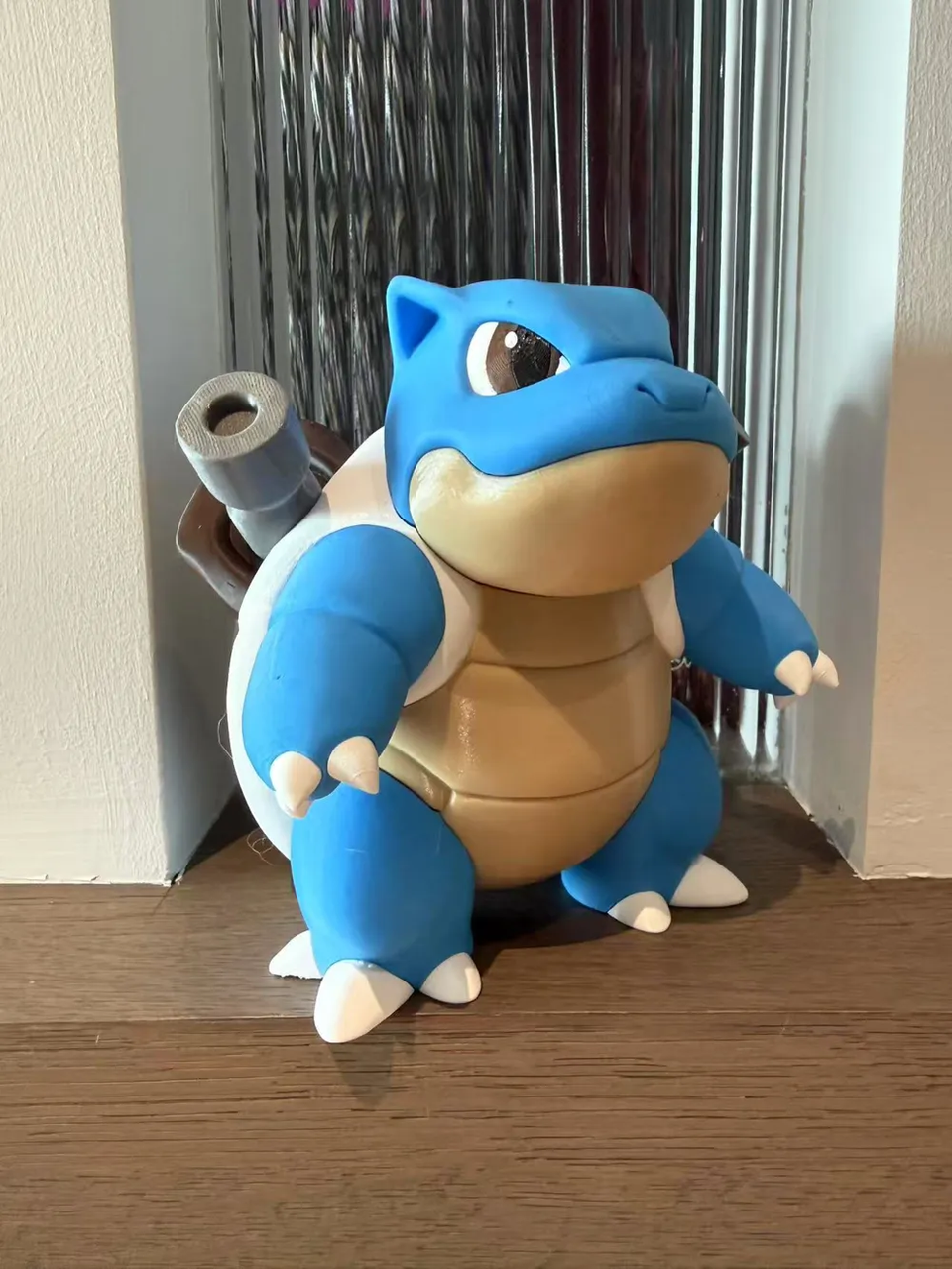 Blastoise estilo Chibi 3D