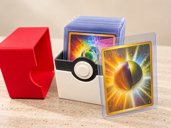 Expositor de cartas Pokémon 3D